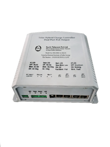 सोलर पीओई ड्यूल पोर्ट