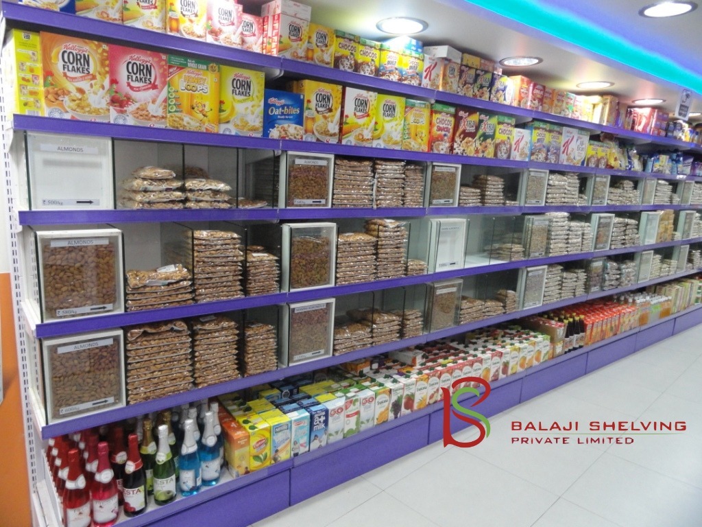 Wall Shelving Racks