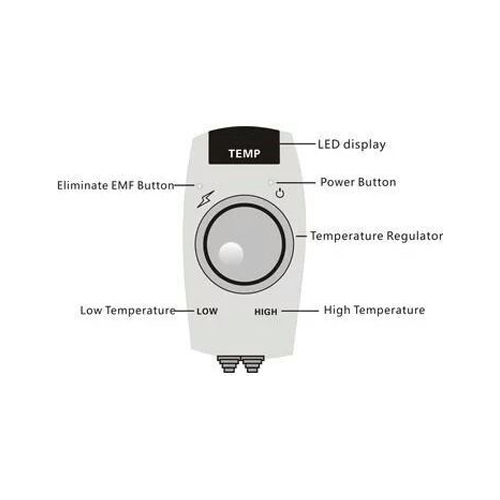 Ceramic Tourmaline Stone Heating Mat Dimension(l*w*h): 50x100  Centimeter (Cm)