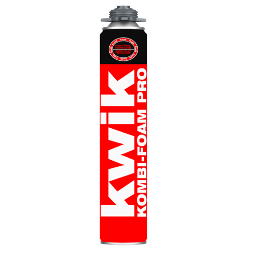 Polyurethane Foam Spray - KWIK KOMBI-FOAM PRO (Gun Grade)