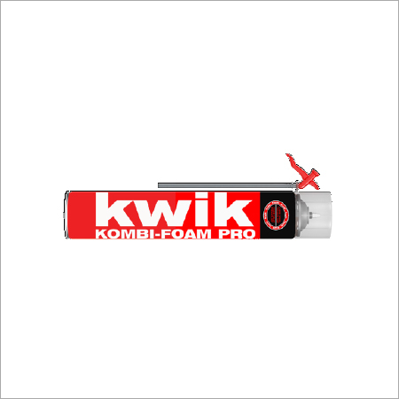 Polyurethane Foam Spray - KWIK KOMBI-FOAM PRO (Straw Grade)