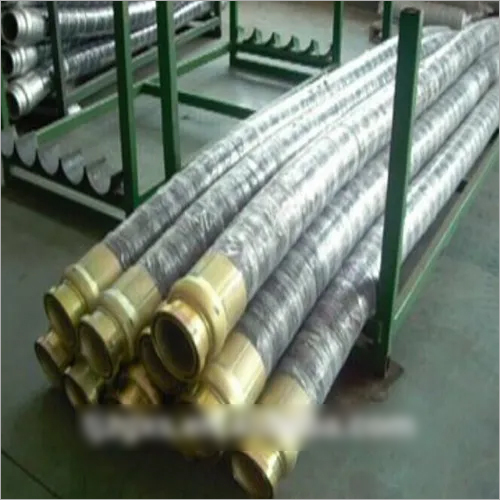 कंक्रीट पंप रबर एंड होज़ पाइप के अंदर का व्यास: 5 इंच मिलीमीटर (मिमी)