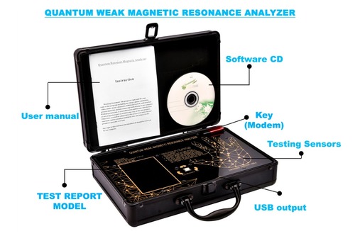 Balck 7g 47 Report Magnetic Body Analyzer Machine