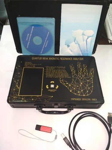 Balck 7g 47 Report Magnetic Body Analyzer Machine