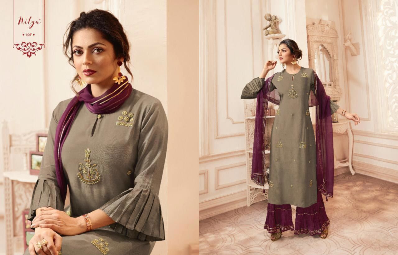 Indian Pure Viscose Top With Bottom Dupatta