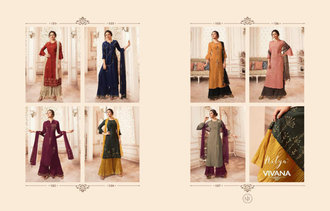 Indian Pure Viscose Top With Bottom Dupatta