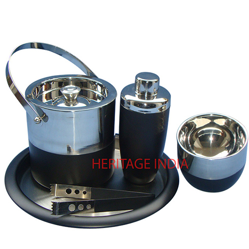 Stainless Steel Bar Set