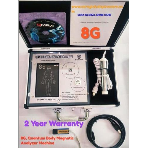 CERA GLOBAL Magnetic Body Analyzer Machine 8G 7G 5G 47 Report
