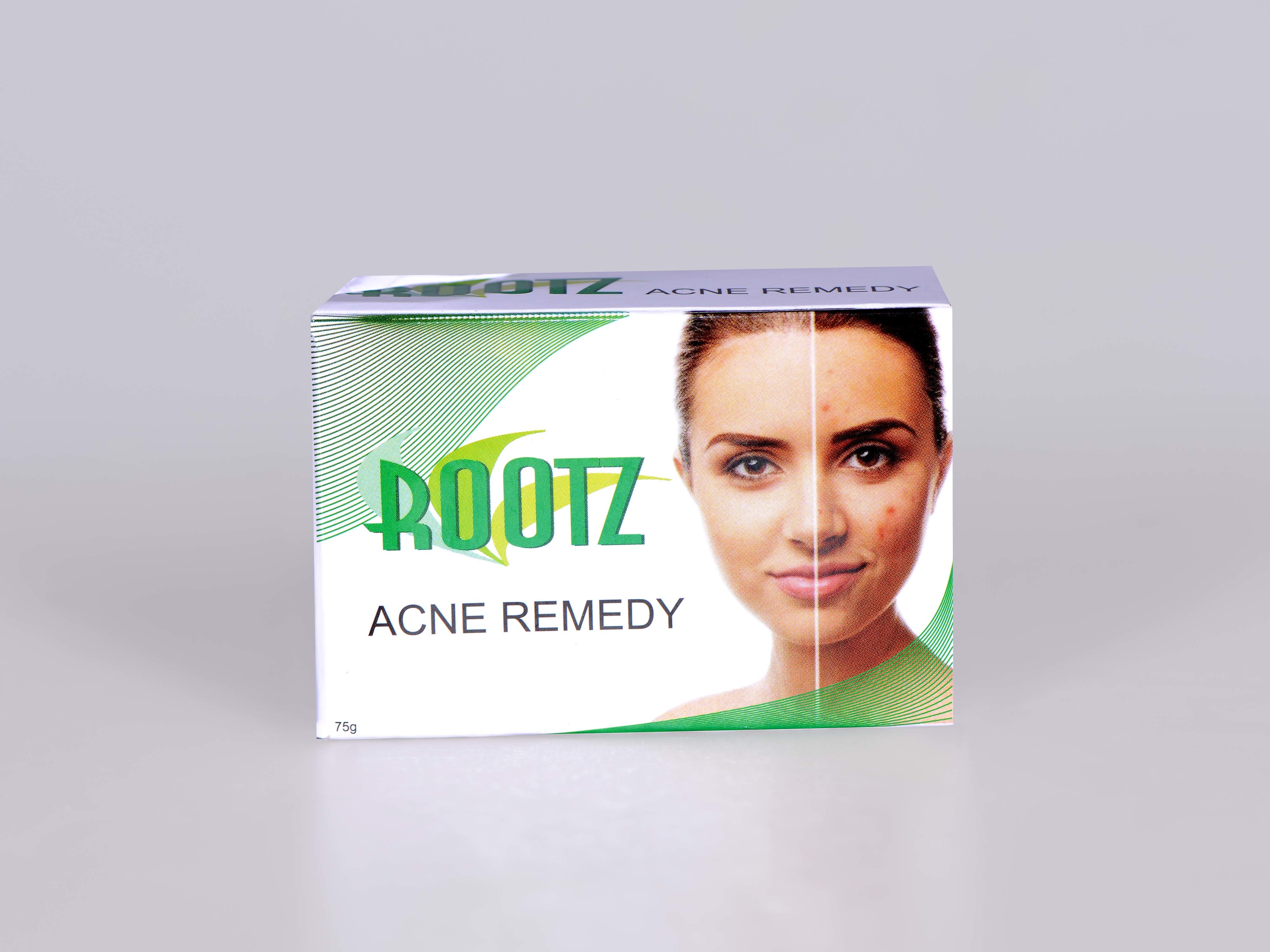 Green Herbal Acne Soap