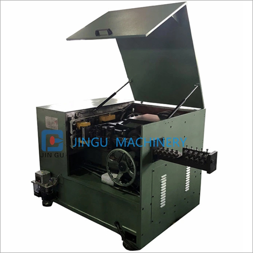 Automatic Wire Nail Making Machine - AC380V, 2900x1800x1250mm Dimensions, 4kW Power, 760 pcs/min Capacity | Automatic Operation, Electric Power Source, 1 Year Warranty