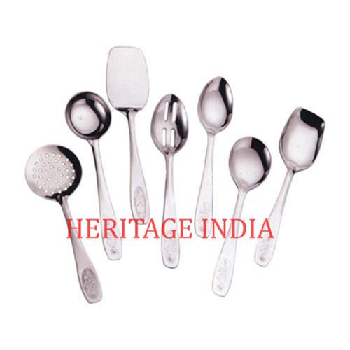 एसएस स्टेनलेस स्टील सर्विंग टूल सेट