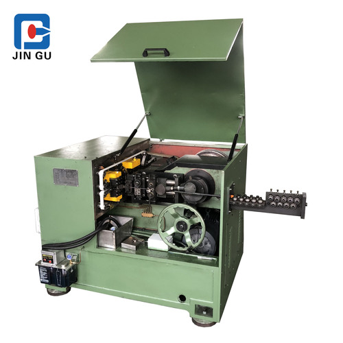 Wire Nail Making Machine - Max Nail Diameter 6.5mm, Length 203mm | Automatic Operation, Electric Power Source, 1-Year Warranty, Designed for High Efficiency in Nail Production