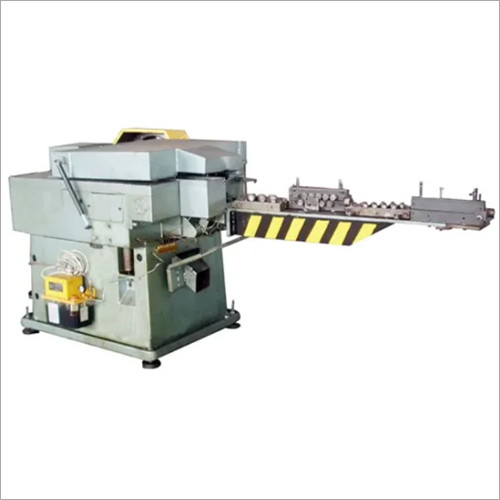 Semi Automatic Double Wire Nail Making Machine