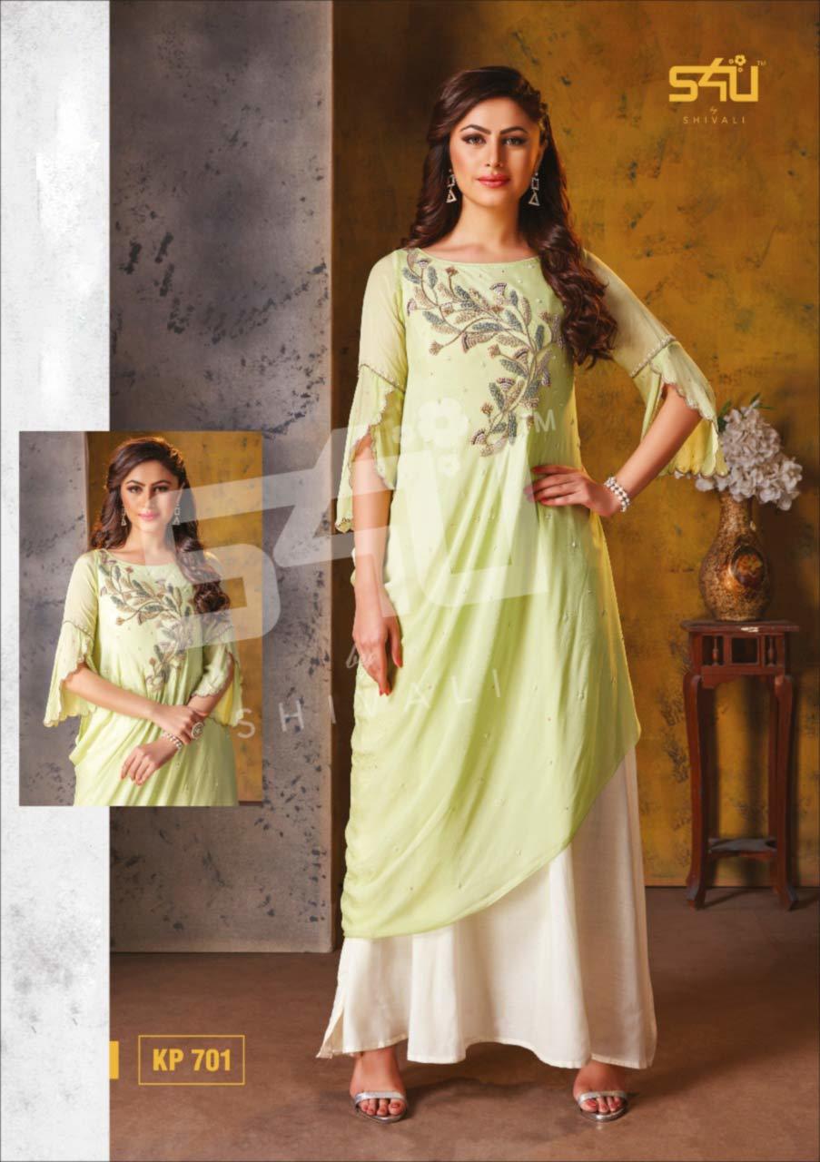 Quick Dry Fancy Designer Kurtis