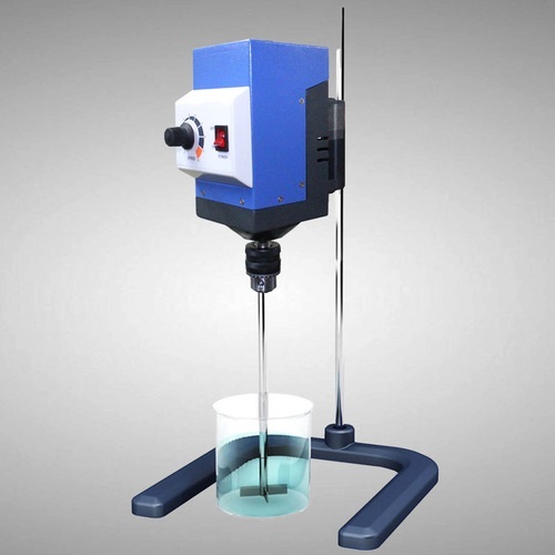 Overhead Mechanical Stirrer - Stainless Steel 12x300mm Holder, High Torque Bldc Motor At 1500 Rpm, Variable Dc Control