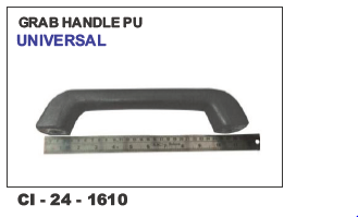 Grab Handle Pu Universal - Durable Pu Material, Universal Fit For 4-wheelers | Includes Warranty For Quality Assurance