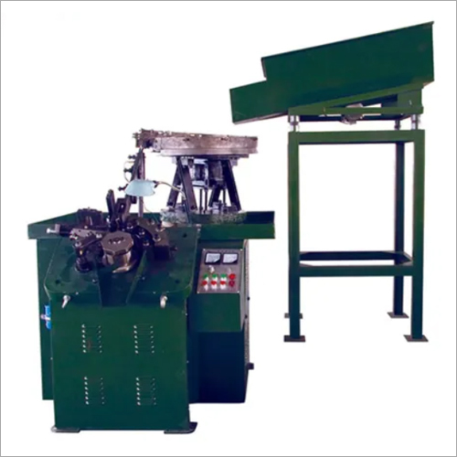 Stainless Steel And Mild Steel Ring Nail Thread Roller Machine