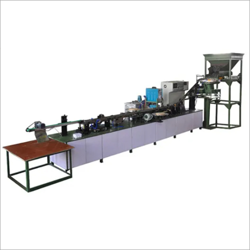 Semi Automatic Paper Strip Nail Machine