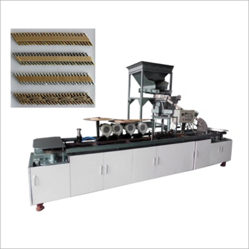 Semi Automatic Full Head Paper Strip Nail Collator