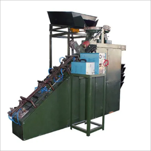 Semi Automatic Da Nail Making Machine