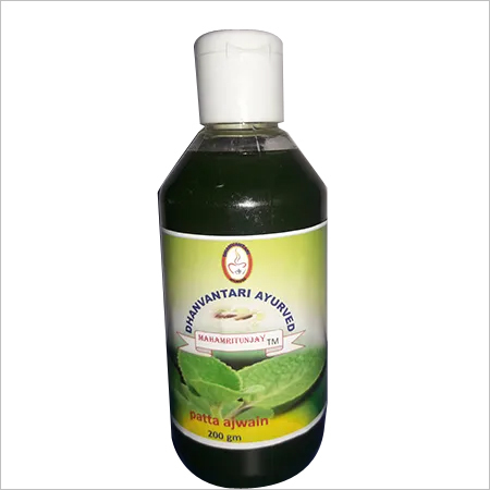 पत्ता अजवाइन