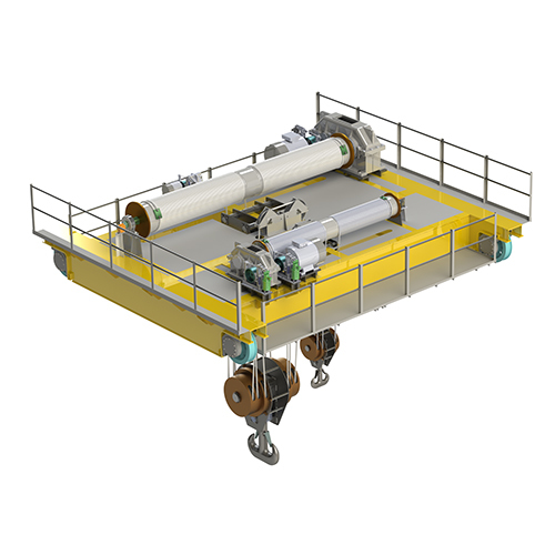 Lifting Hoist Crab Application: Warehouse