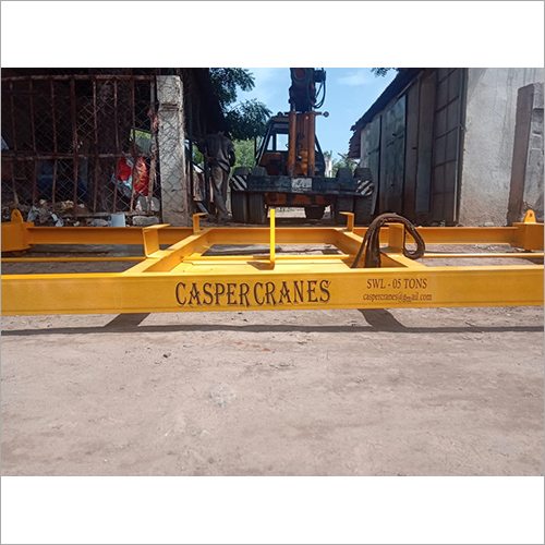 Container Lifting Spreader Beam - Electric Powered, High Capacity With One-year Warranty | Durable, Power-efficient, Easy To Operate