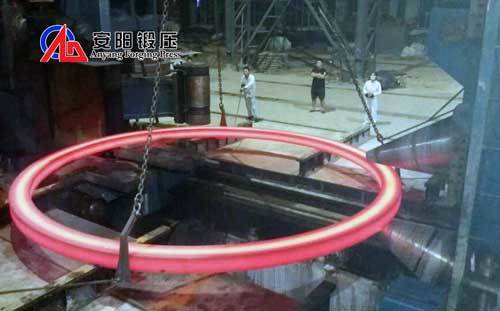 Flange Ring Rolling Machine Horizontal Ring Rolling Machine For Sale - Automatic Grade: Automatic