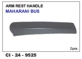 Arm Rest Handle Maharani Bus Universal - Durable Design for 4-Wheeler Vehicles | Warranty Included, Universal Fit, Comfortable Grip