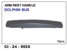 Arm Rest Handle Dolphin Bus Universal - Durable Design for 4-Wheelers | Warranty Included, Ergonomic Comfort