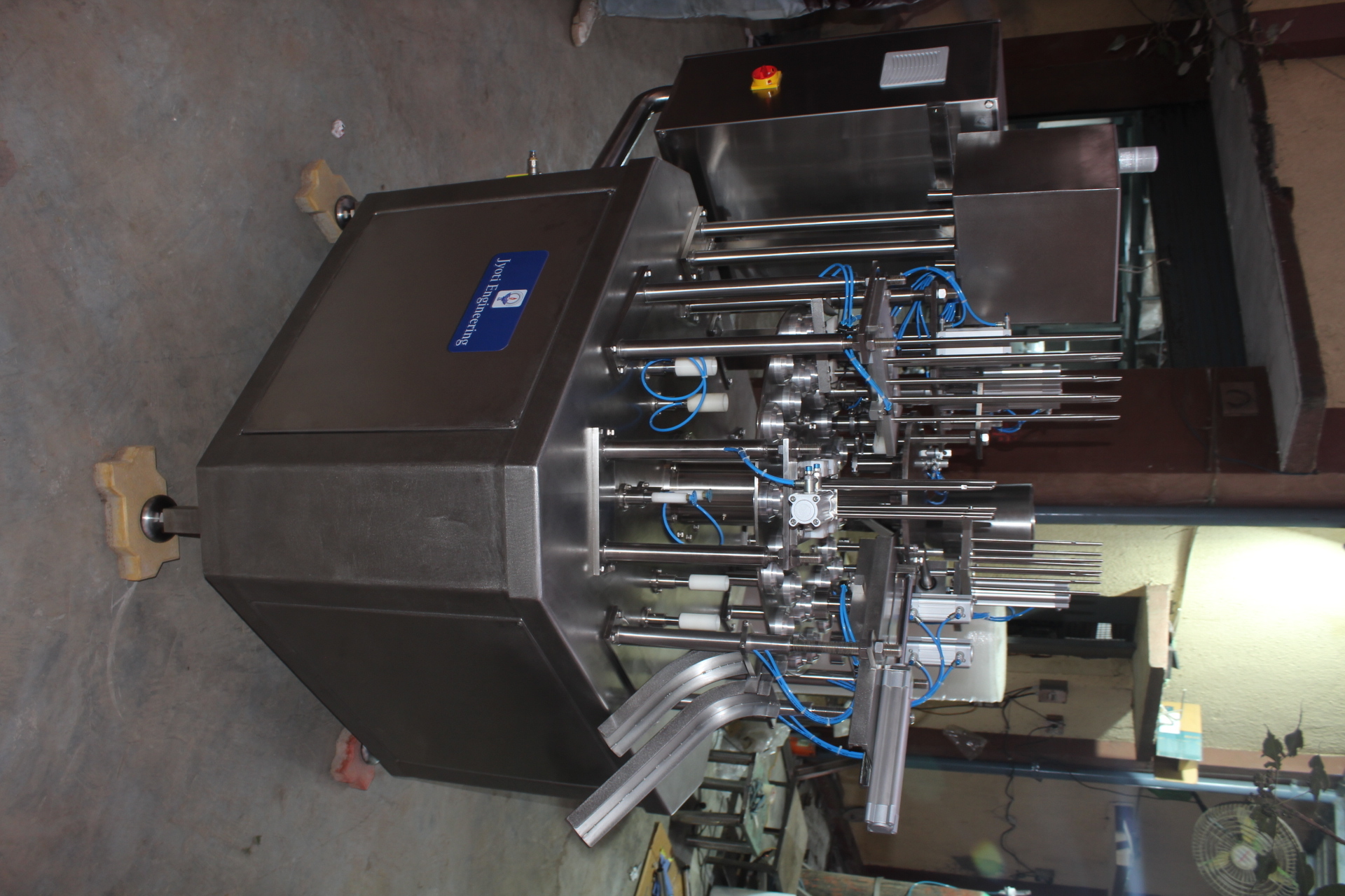 Ice Cream Cone Filling Machine - Stainless Steel, Customized Size | Long Service Life, Ergonomic Design, Low Electricity Usage, 1 Year Warranty