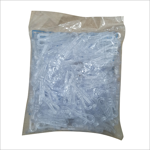 पुनर्नवीनीकरण पारदर्शी शोल्डर क्लिप