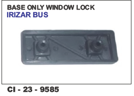 Base Only Window Lock IRIZAR Bus Universal - Durable Metal | 4 Wheeler Compatibility, Warranty Included, Enhanced Security Features
