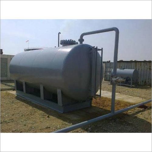 Oil Storage Tank - Usage: Cement Plant