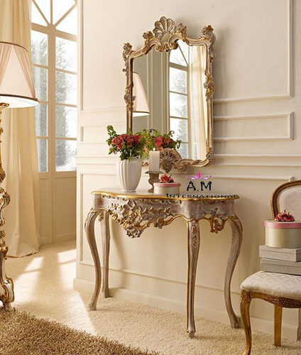 हस्तनिर्मित प्राचीन लकड़ी का ड्रेसर