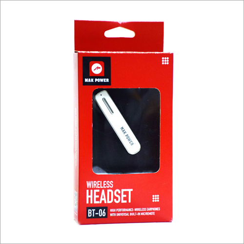 High Quality Wireless Earphones - Plastic Body, Modern Design | Compatible with Android, Long Battery Life