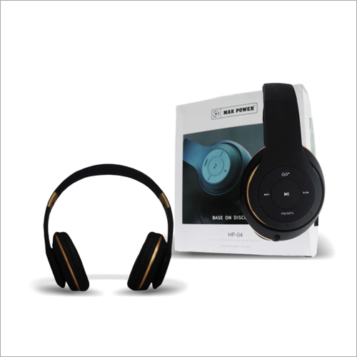 Wireless Headphone - Stylish Plastic Body, Durable Design | Battery Powered, Compatible with Android