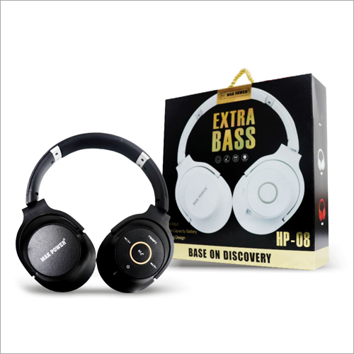 Wireless Headphone - Durable Plastic Body, Unique Design | Battery Powered, Android Compatible