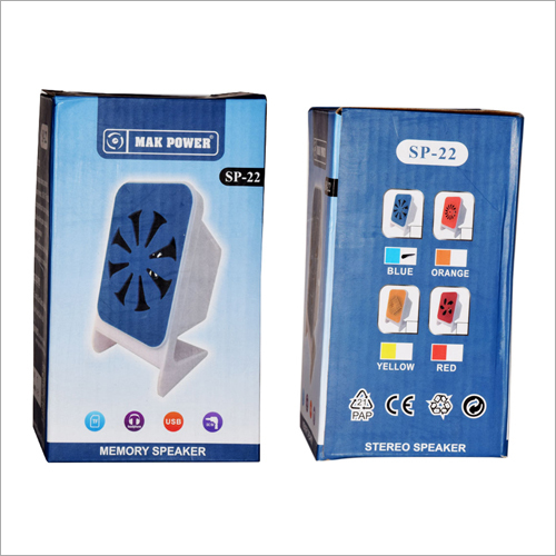 Mobile Speaker - Compact Portable Design | Wireless Bluetooth & Micro SD Support, Lightweight with Rechargeable Battery Pack