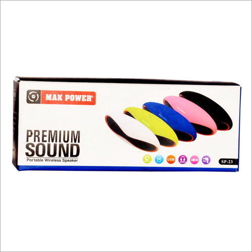 5 V BT-Speaker - Portable Design , USB and Bluetooth Support for Wireless Audio Playback