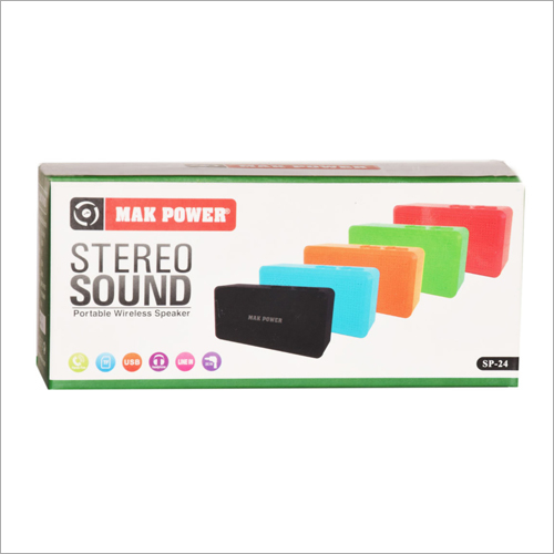 DC 5V BT-Speaker - Plastic Build | Portable Audio Player, Bluetooth & USB Support, Wireless Connectivity