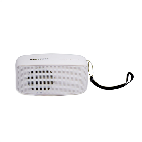 Portable Wireless Speaker - Plastic Cabinet, Bluetooth Support, Ideal for Home Theater and Portable Audio Use