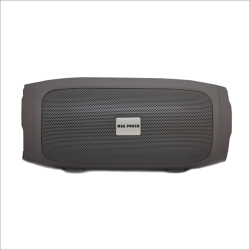 410 gm Portable Wireless Speaker - Plastic Cabinet, 410 Gram Weight | Bluetooth Support for On-the-Go Audio Enjoyment