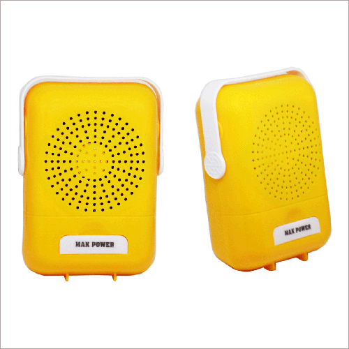 3.5 mm BT Speaker - Plastic Cabinet | Wireless Bluetooth Connectivity, SD Card & USB Support, Portable Audio Player