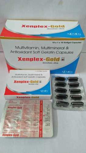 Multivitamins Multimineral And Antioxidant Soft Gelatin Capsules