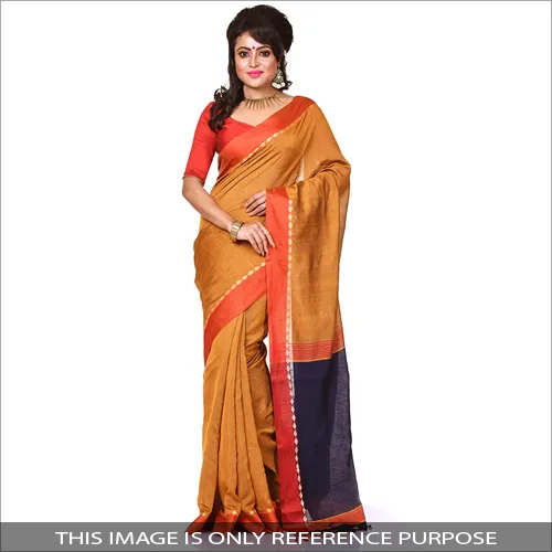 Available In Different Color Ladies Plain Saree