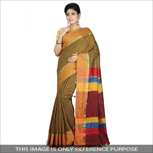 Available In Different Color Tant Saree