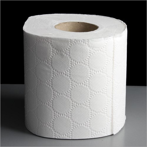 White Toilet Paper Roll - Paper, 180-200g | Soft & Gentle, Rapid Water-Absorbing, Available in Various Sizes & Styles