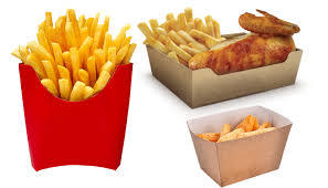 Snacks Box - Eco-Friendly Brown Cardboard, Variable Dimensions | Customizable Printing, Leakproof Design, Stackable, Easy to Assemble