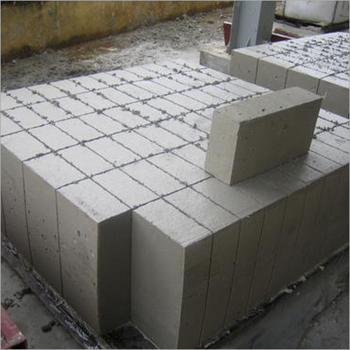 Cellular Concrete Blocks Length: 625 Millimeter (Mm)